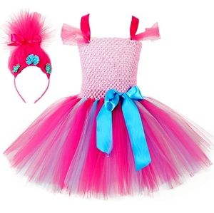 Poppy the Troll Princess Toddler Costume
